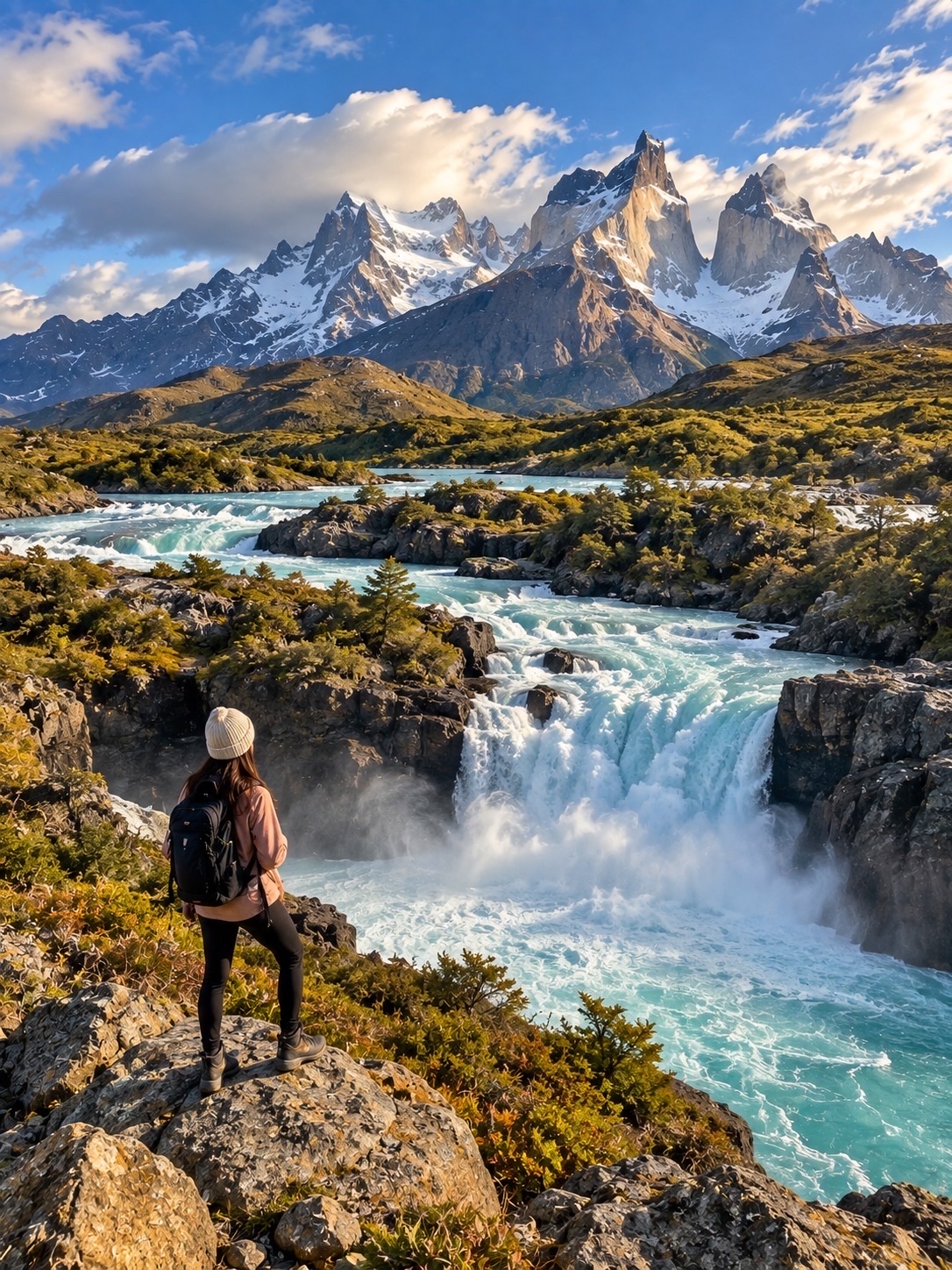 Torres del Paine National Park, Chile.