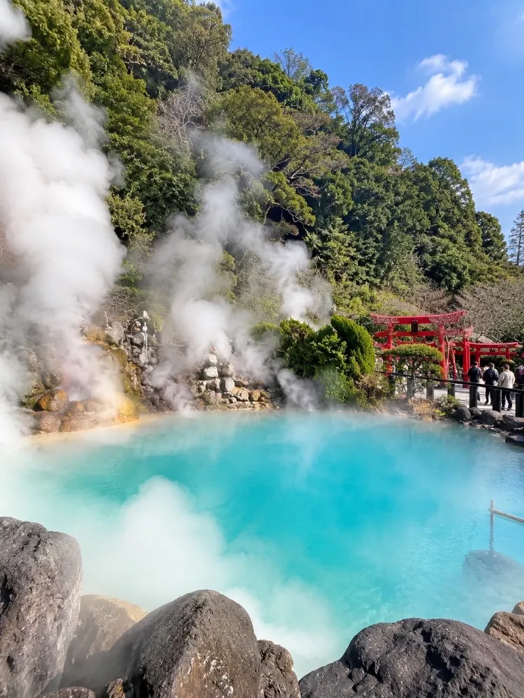 別府:一生人總要朝聖一次的溫泉之鄉