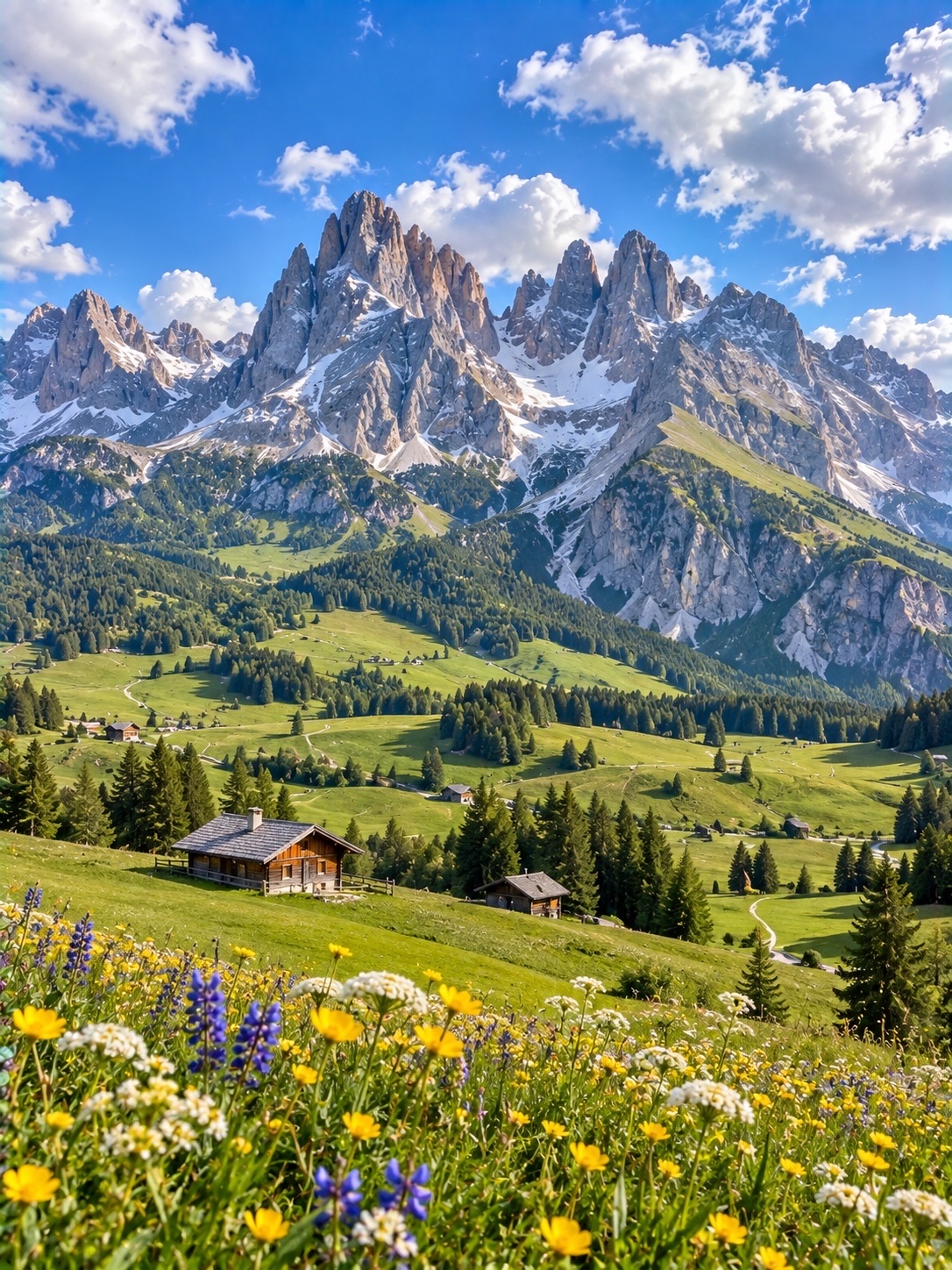 🏔️💙 The Alps, Switzerland: A land of dreamlike mountains 🇨🇭✨
