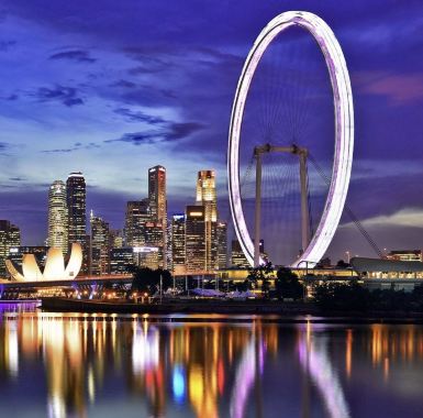 新加坡夜未眠 — 一座永遠帶給你驚喜的城市！