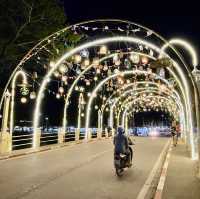 Beautiful night of Siem Reap