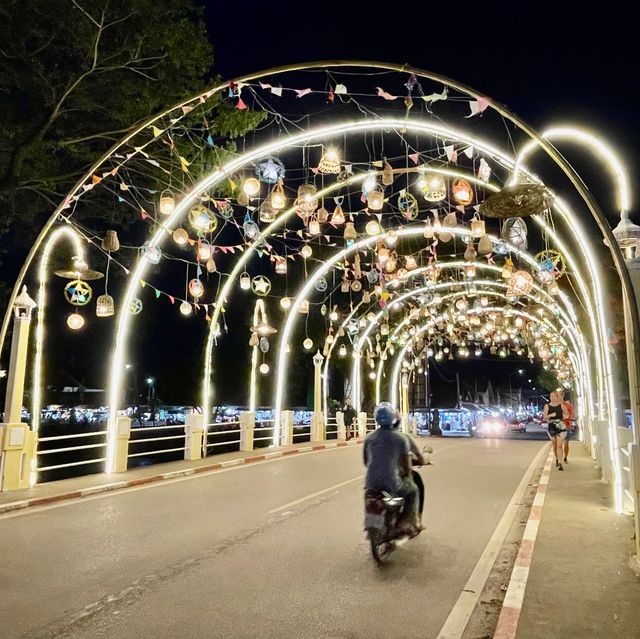 Beautiful night of Siem Reap