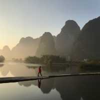 Karst Mountains in Yangshuo