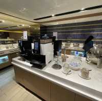 Breakfast at Holiday Inn Express Kuala Lumpur