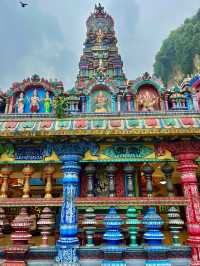 Exploring Batu Caves