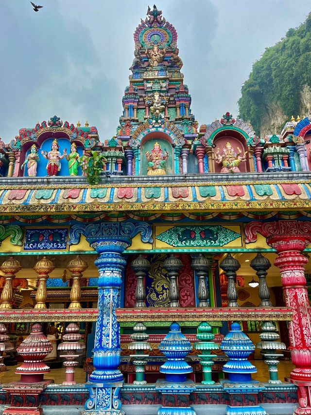 Exploring Batu Caves