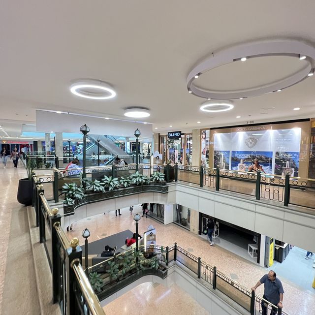 Andino Mall (Upscale mall in Zona T) 