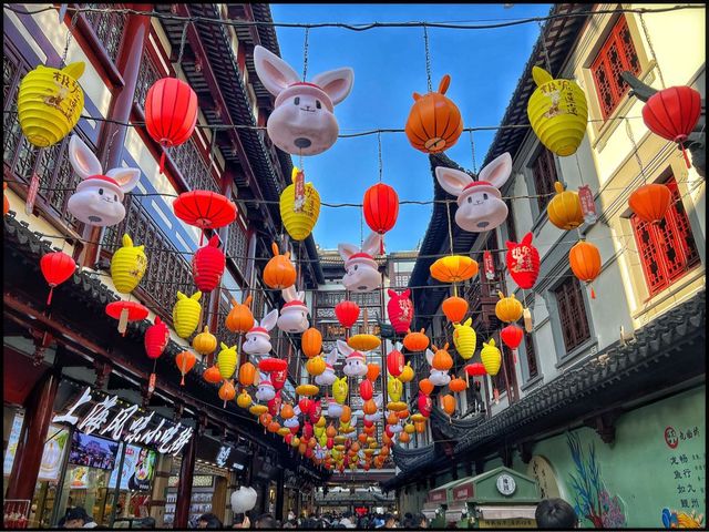 Yuyuan garden during DAYTIME!!! 🇨🇳 ☀️ 