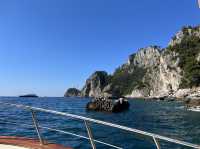 Day boat: discovering Capri 