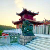The temple 