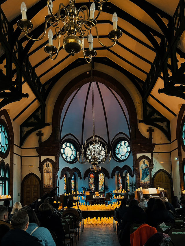 🕯️ Spectacular Live Music Concert in Church
