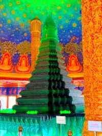 WAT PAKNAM BHASICHAROEN – Bangkok’s Giant Emerald Treasure
