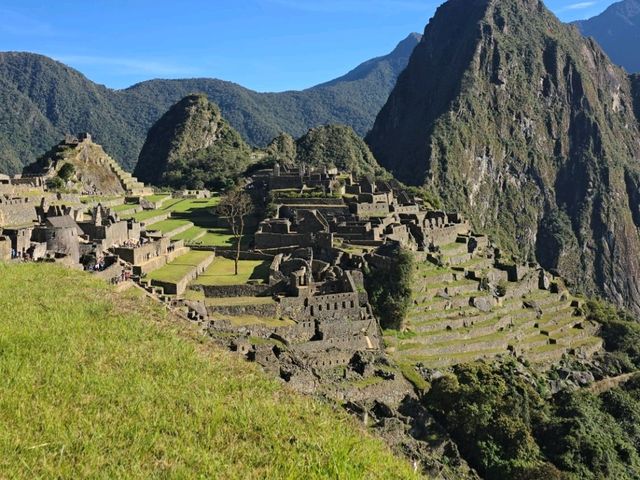 Machu Piccu Adventure.