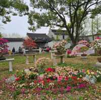 The Most beautiful UNESCO Heritage Garden in China