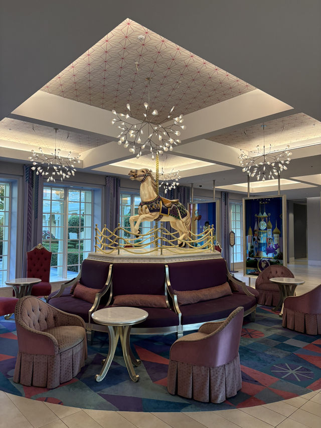 Feel Like You’re a Disney Character in the Celebration Wish Hotel! 