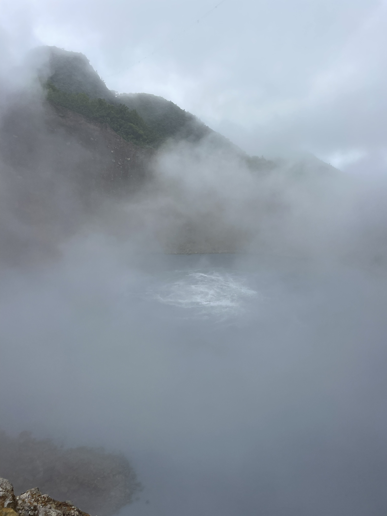 Boiling Lake or Portal to the Earth's Interior in Dominica 🇩🇲