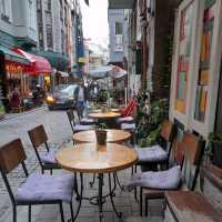 Estetik Cafe in Balat