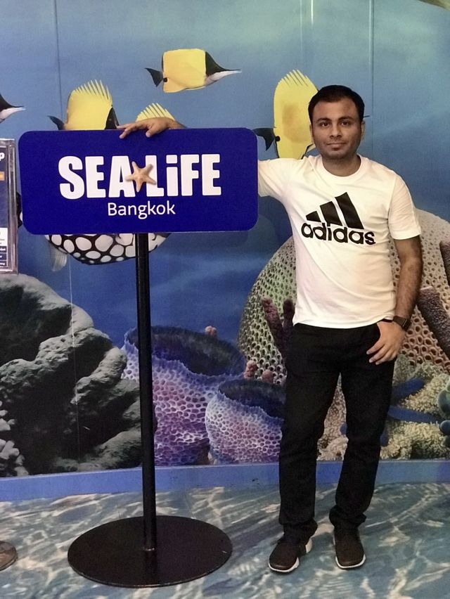 Sea Life Bangkok Ocean World, Thailand 🇹🇭