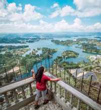 Colombia's most colorful town Guatape