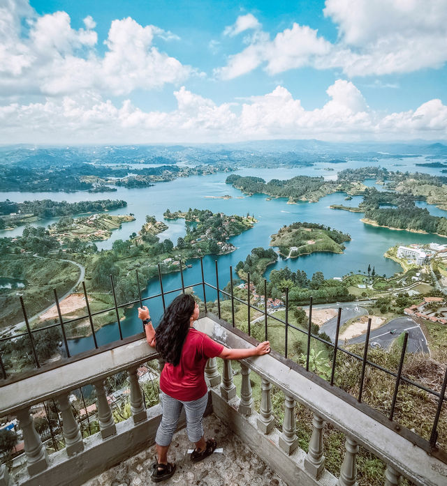 Colombia's most colorful town Guatape
