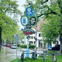 One of the best Beer Gardens in Munich! 