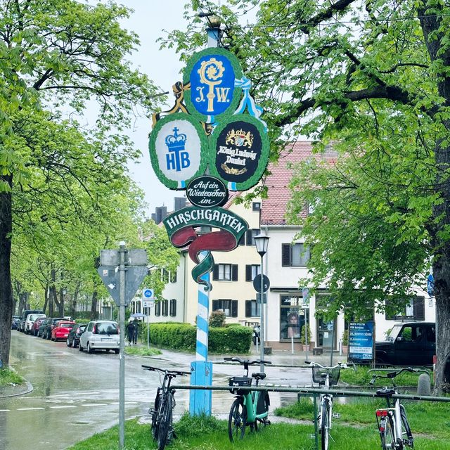 One of the best Beer Gardens in Munich! 