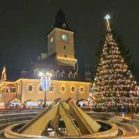 🎄Captivating Christmas Delights at Brasov Town Hall!🎅❄️