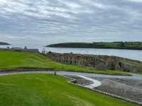 The beautiful Charles Fort 🏰