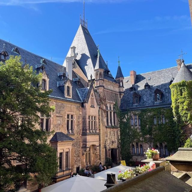 Must visit the Wernigerode Castle 🇩🇪