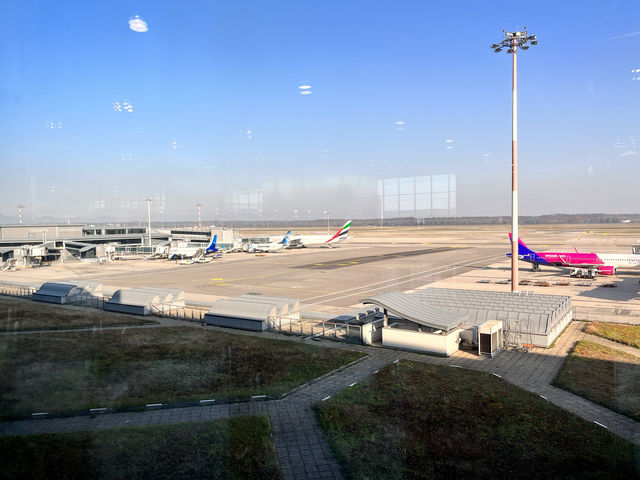 米蘭機場Lufthansa Lounge 點評