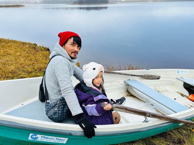 芬蘭🇫🇮景點- Äkäslompolo lake & Ylläs-Swing