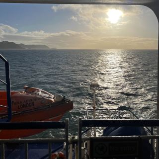 เรือเฟอร์รี่จากโฮลีเฮดไปดับลิน 🏴󠁧󠁢󠁷󠁬󠁳󠁿🇮🇪