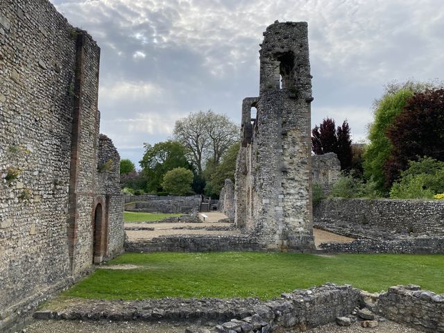 Wolvesey Castle , Winchester 🏴󠁧󠁢󠁥󠁮󠁧󠁿 