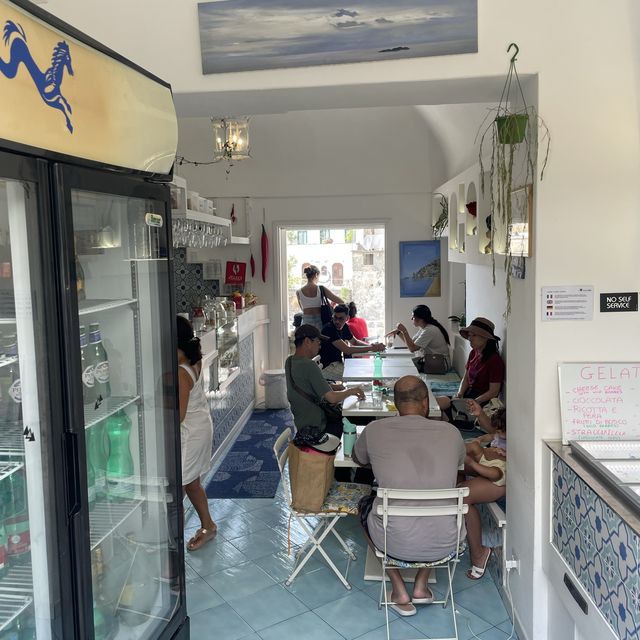 Posides, Positano, Italy