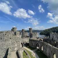 wales, Conwy Castle 