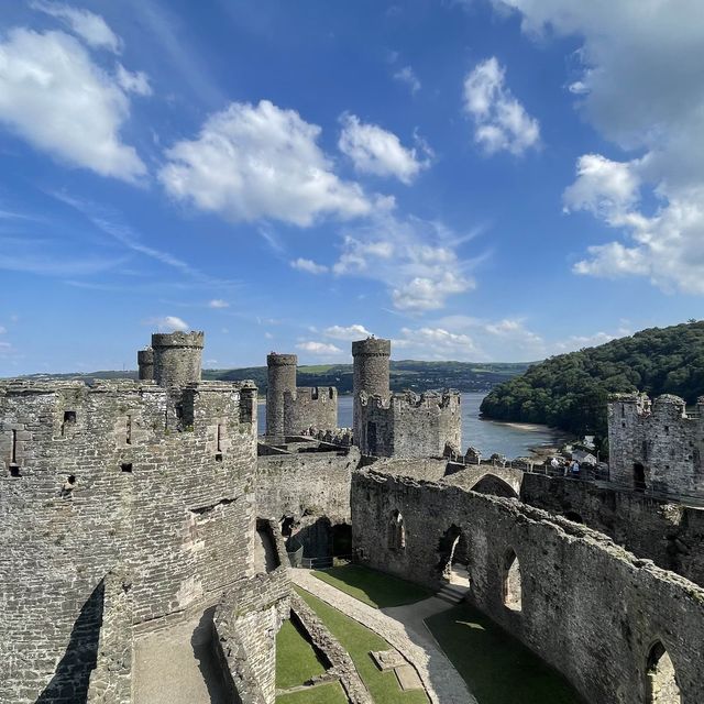 wales, Conwy Castle 