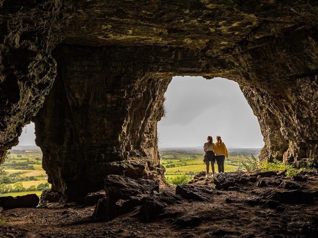 Decent caves at Keshcorran Caves 🗺️