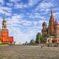 mascow red square lovelly place to visit 