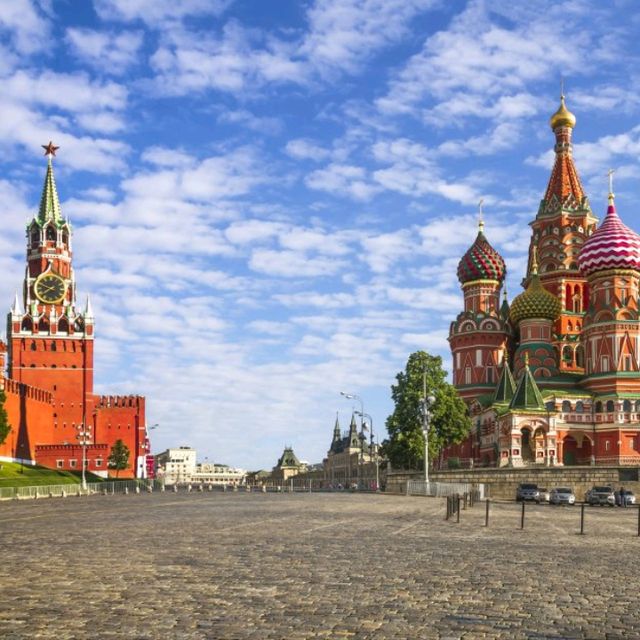 mascow red square lovelly place to visit 