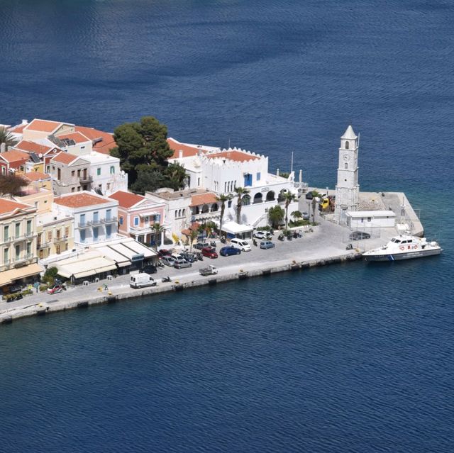 Dive into Serenity on the Shores of Symi 🇬🇷