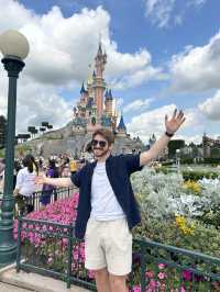 Celebrating my anniversary, Disneyland Paris!