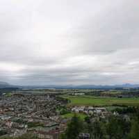 🏰✨ Soaring Above Stirling: Breathtaking Views! 🌄👀