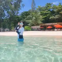 布吉皇帝島，珊瑚島超好體驗