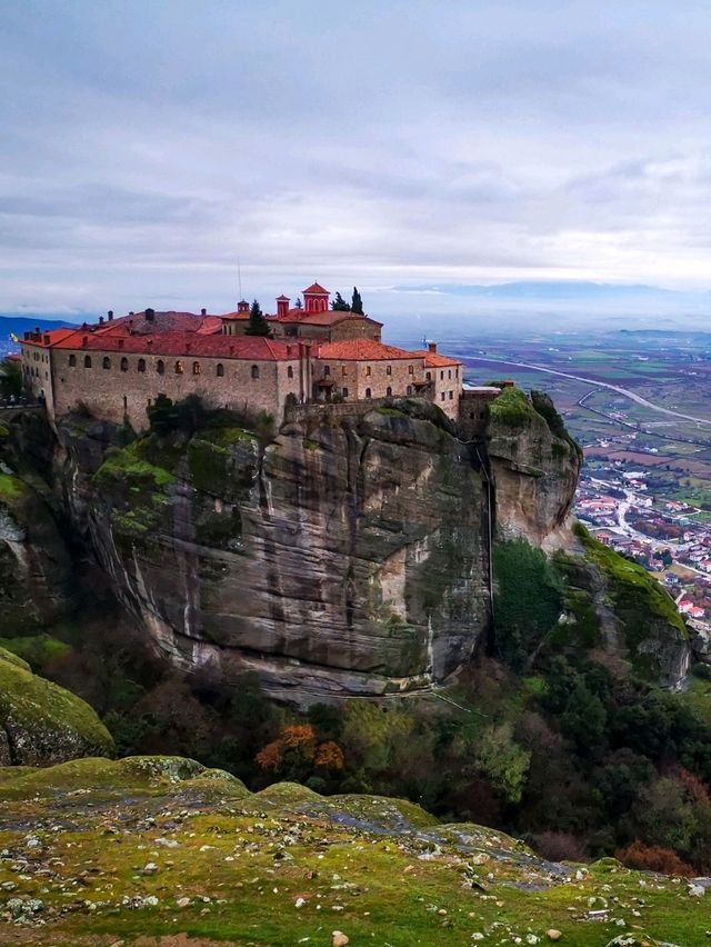 Meteora: A Journey to Hanging Monasteries