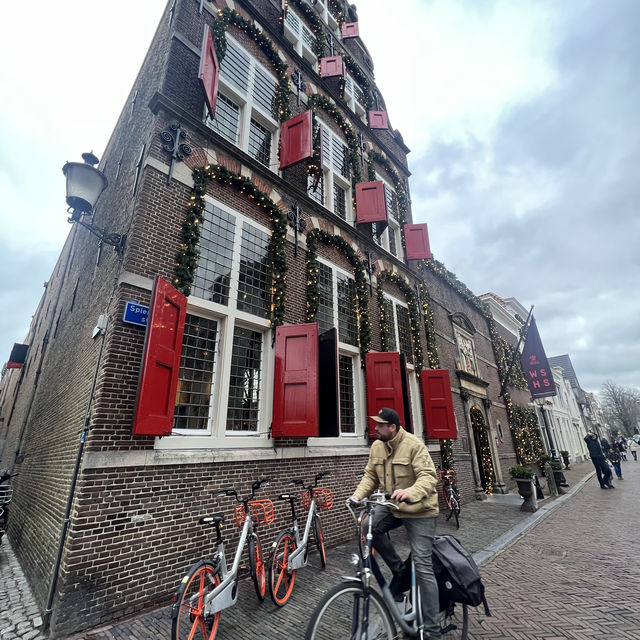 More than just cheese in Gouda!