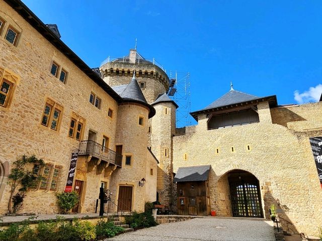 Malbrouck Castle- France 🇫🇷 