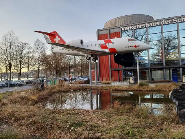 Swiss Museum of Transport 🗺️