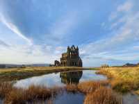 ⛪ Whitby Abbey: A Gothic Majesty 🌊