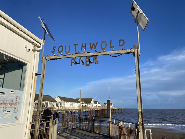 Southwold Pier: Whimsical Seaside in Suffolk 
