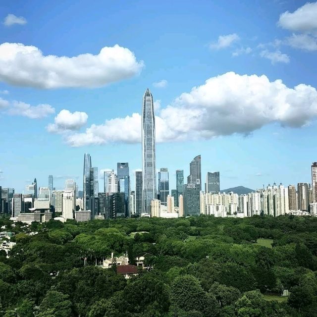 《金茂深圳JW萬豪酒店》✨️設施老舊，依稀有著舊日的繁華✨️